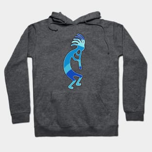 Kokopelli Blues Hoodie